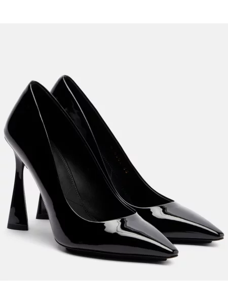 Pantofi cu toc Stella Mccartney negru