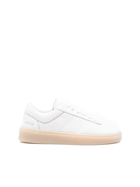 Sneakersy Low Brand białe