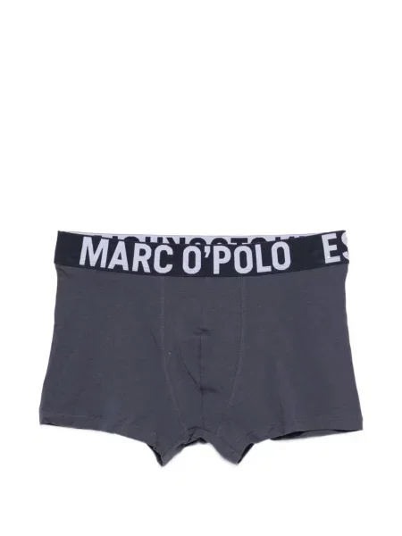 Boxeri Marc O'polo cu autograf gri