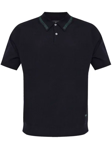 Polo Ps Paul Smith de lână albastru
