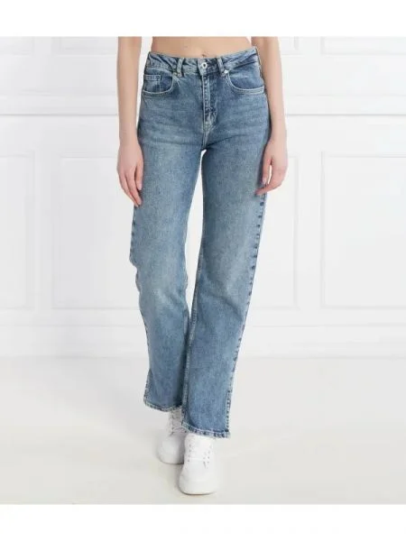 Karl Lagerfeld Jeans Blugi | Straight fit albastru