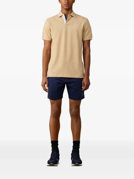 Tricou polo Hackett London cu broderie