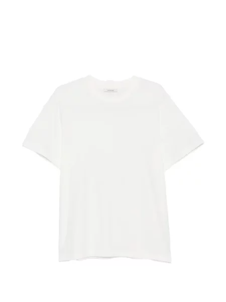 Tricou Entire Studios cu decolteu rotund alb