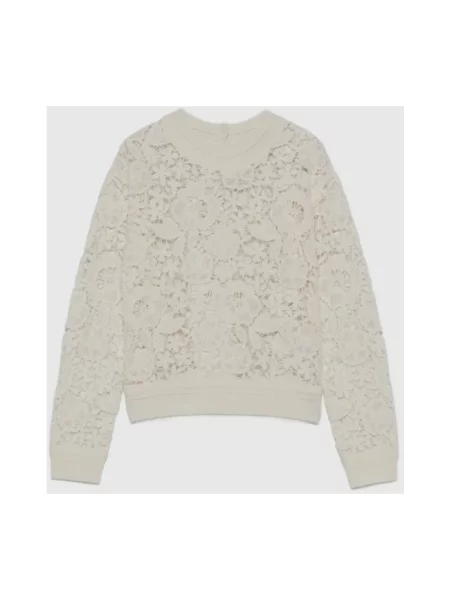Sweter Ermanno Scervino wełniany beżowy