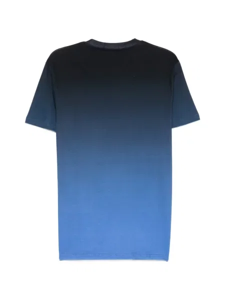 Tricou Moschino cu imagine albastru