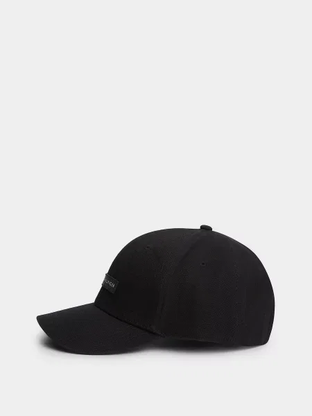 Tommy Hilfiger TH FOUNDATION CANVAS 6 PANEL C Кепка чорний