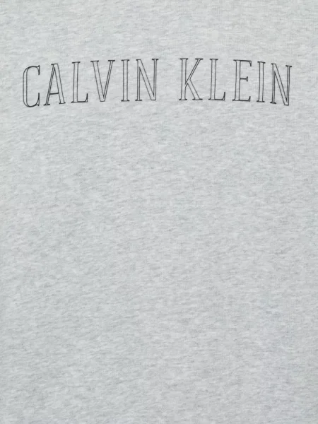 Calvin Klein Bluza grau czarna
