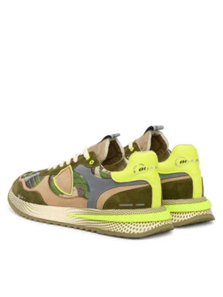 Sneakersy Philippe Model OYLU kaki