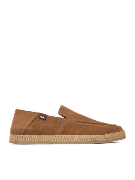Espadryle Quiksilver brązowe