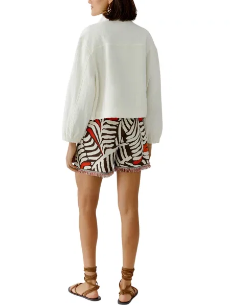 Куртка Oui біла