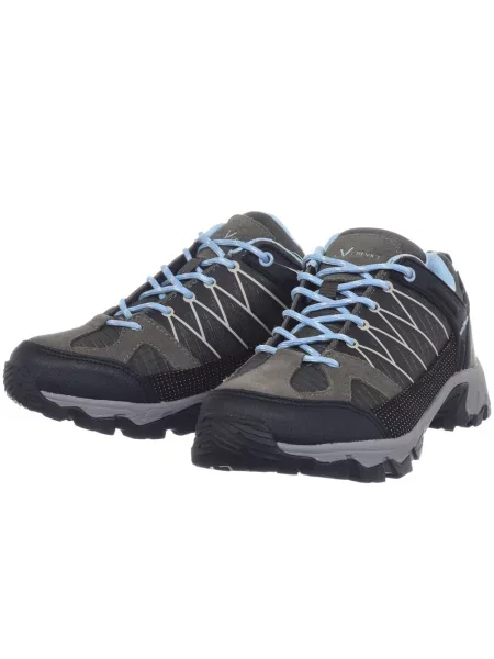 Drumeții pantofi Black Crevice negru