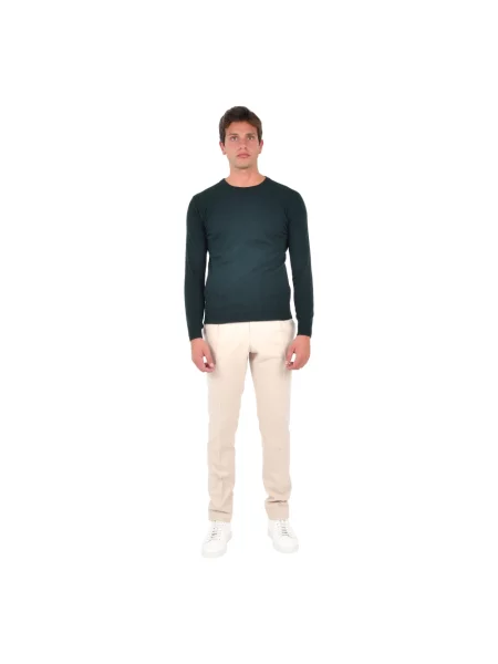 Sweter Franzese Collection wełniany zielony