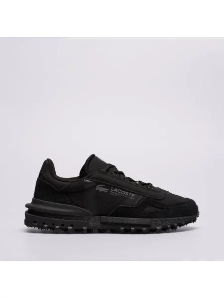 Sneakersy Lacoste czarne