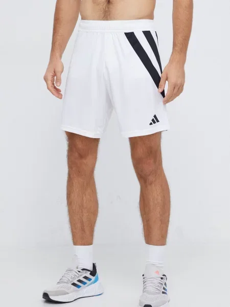 Adidas Performance edzős rövidnadrág Fortore 23 fehér