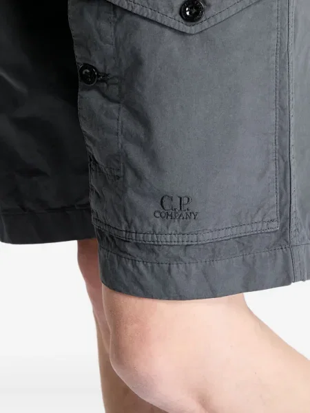 Kratke hlače kargo C.p. Company siva