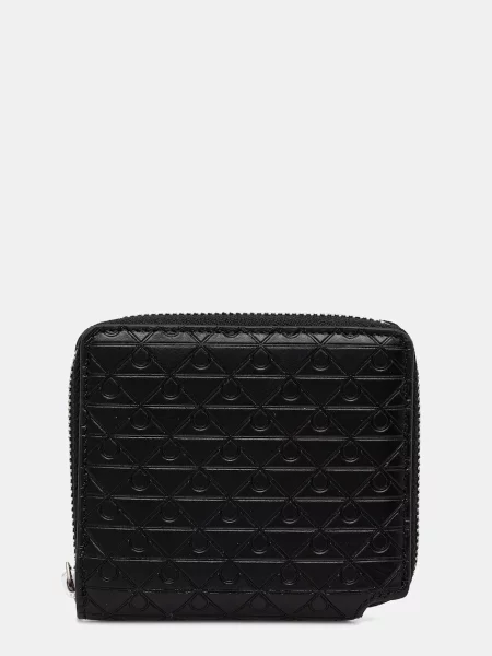 Calvin Klein De piele portofel negru
