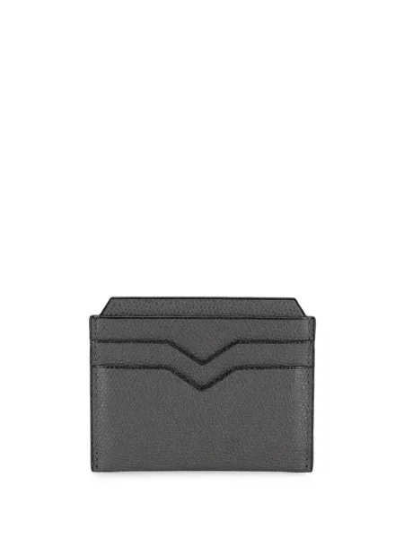 Portofel Valextra din piele gri