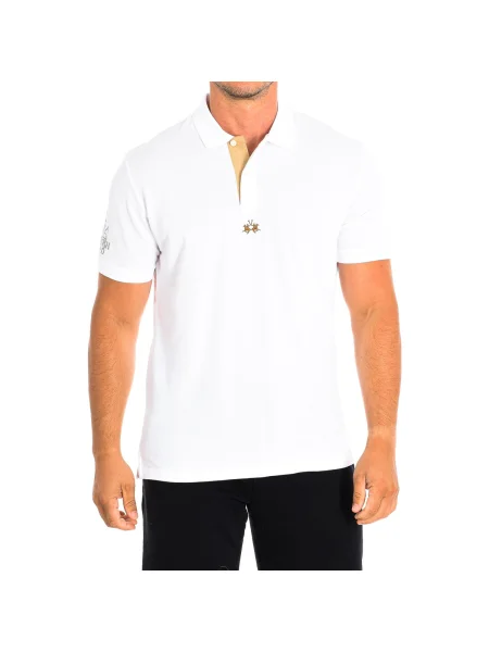 Tricou La Martina alb
