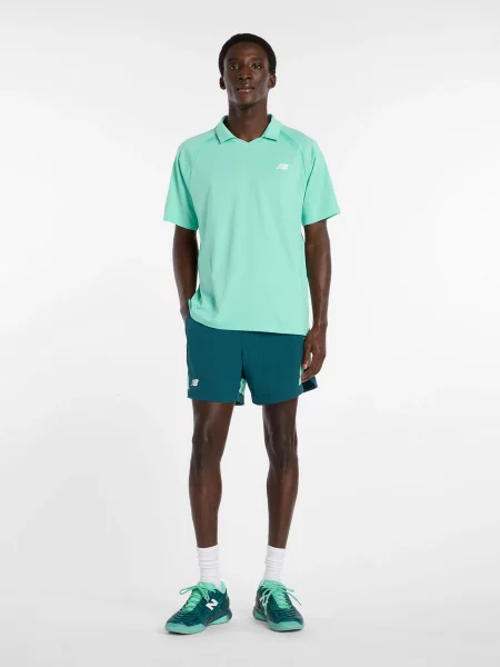 Поло New Balance перероблений зелений
