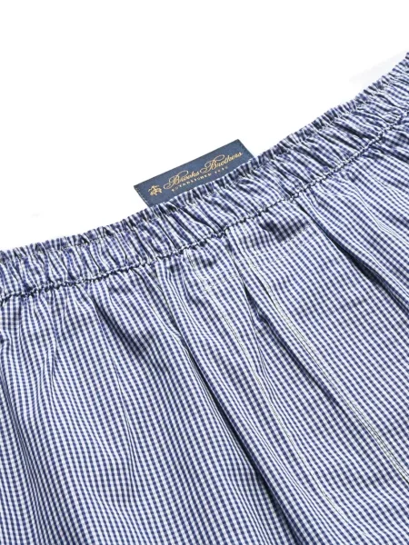 Pantaloni scurți Brooks Brothers albastru