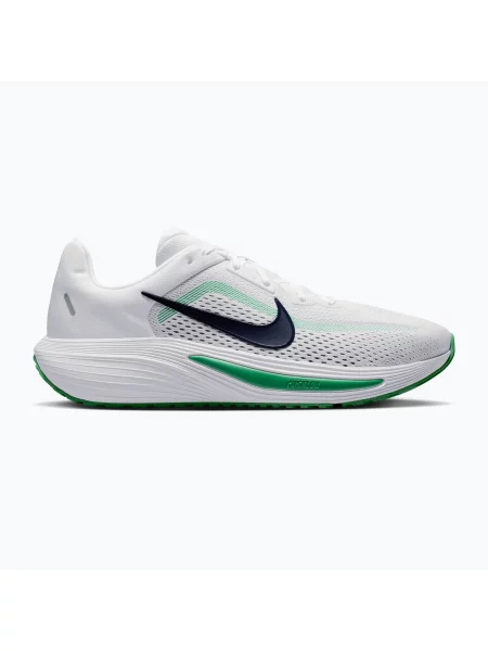 Încălțăminte de alergare pentru bărbați Nike Quest 7 white/green spark/midnight navy alb