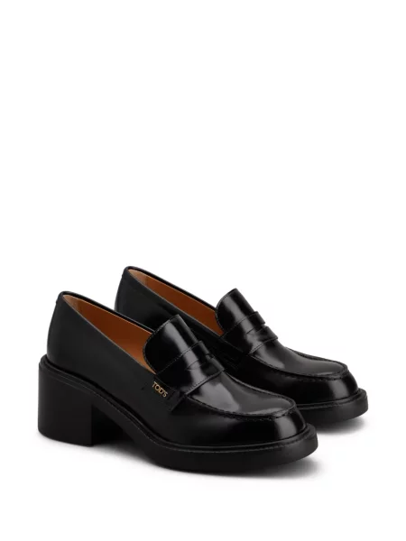 Pantofi loafer Tod's din piele negru