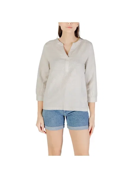 Bluză Street One streetstyle bej