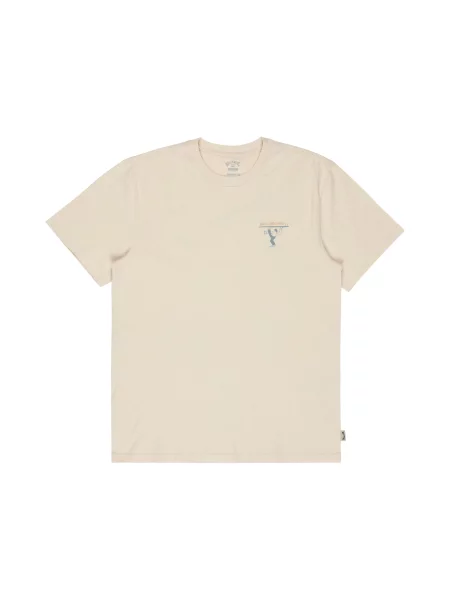 BILLABONG Tricou Carry On ecru / safir / caisă portocaliu