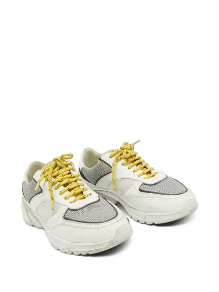 Δερμάτινα sneakers Axel Arigato λευκό