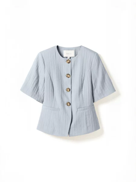 Noella Tricou N-Kasaundra deschis albastru