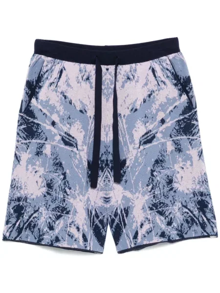 Pantaloni scurți White Mountaineering alb