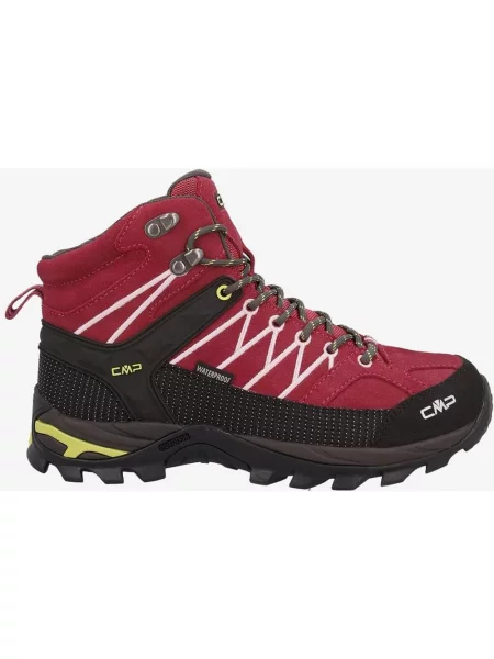 Buty trekkingowe CMP Rigel Mid Waterproof róż malinowy 36 czarny
