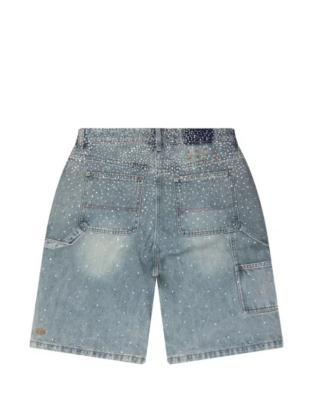 Pantaloni scurți Ksubi albastru