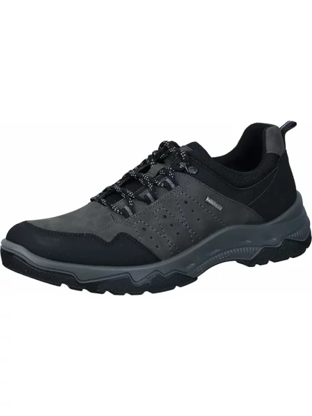 Sneakersy Manitu sznurowane czarne