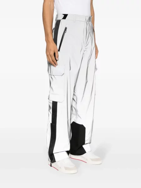 Pantaloni de schi Palm Angels cu autograf