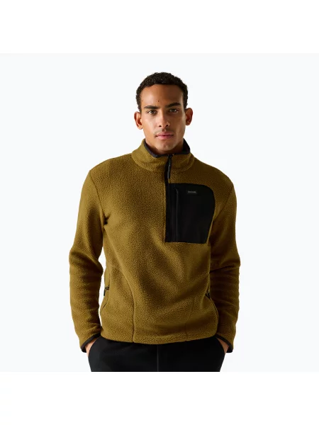 Hanorac din fleece Regatta din fleece negru