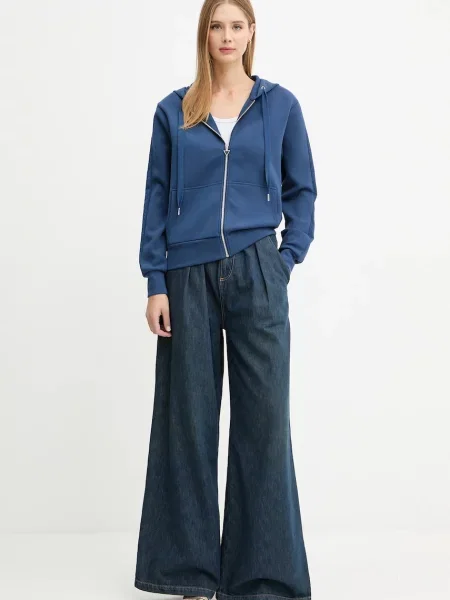 Guess Bluză Bleumarin albastru
