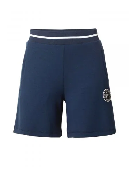 Pantaloni Ea7 Emporio Armani albastru