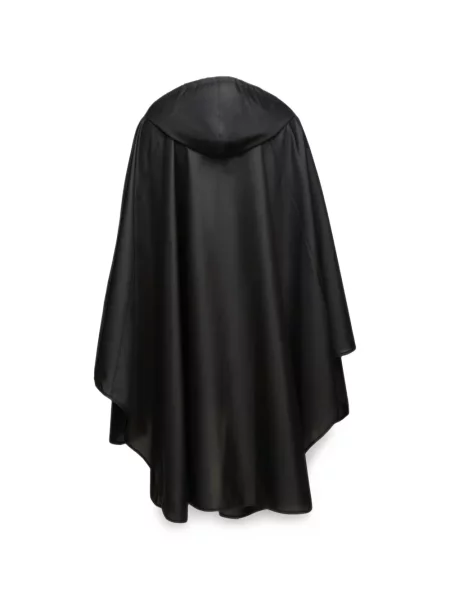 Pliabil poncho Karl Lagerfeld Jeans cu imagine negru