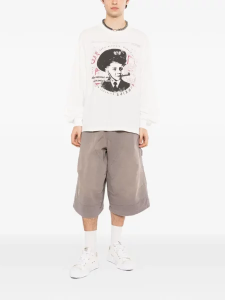 Tricou Kamiya cu imagine alb