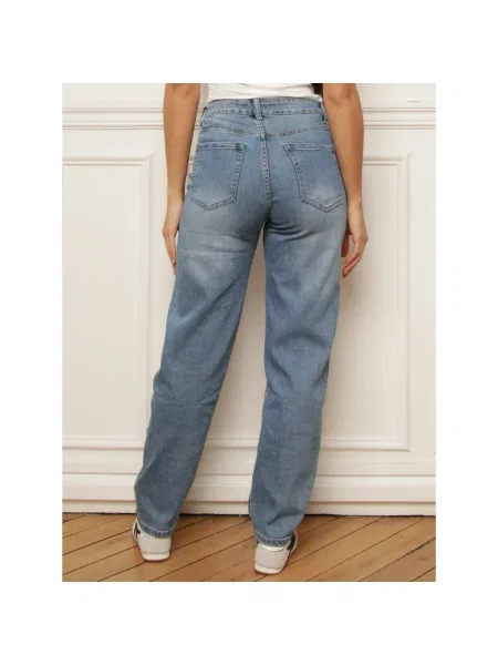 Blugi La Modeuse albastru