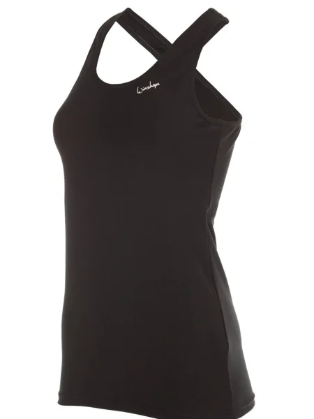 Winshape Sport top negru