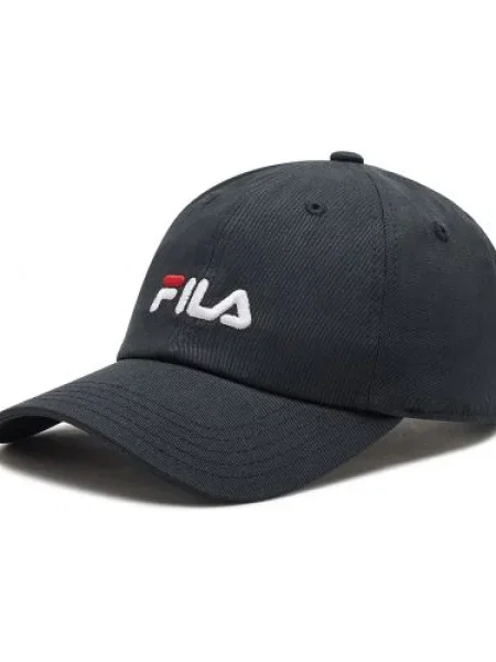 Fila sapka nyomott mintás fekete