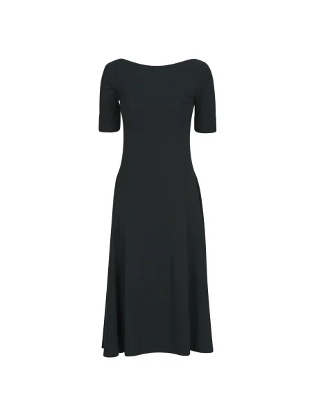 Rochie de zi Lauren Ralph Lauren de costum negru