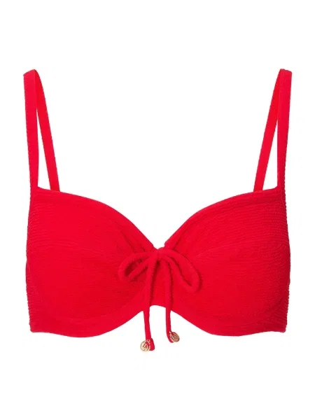 LingaDore Sutien costum de baie neon roșu