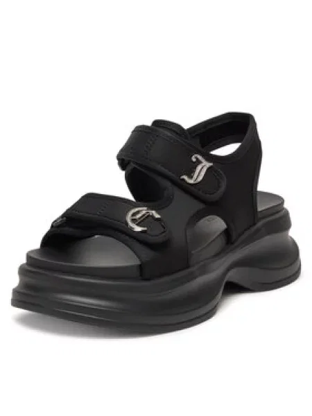 Juicy Couture Sandále čierna