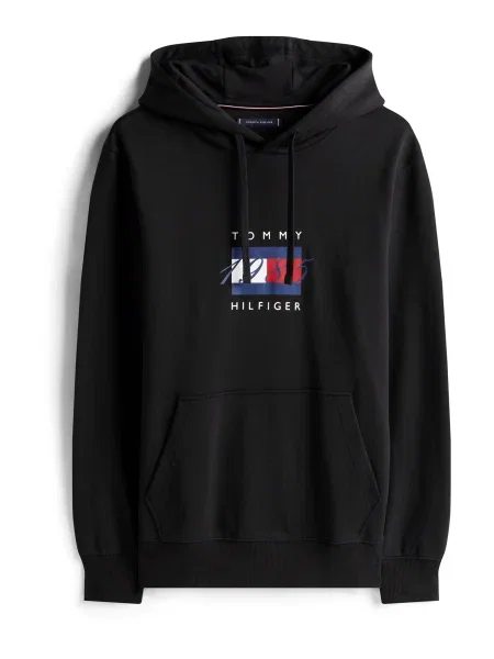 Palton Tommy Hilfiger negru