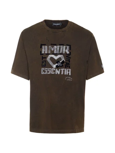 Tricou D&g maro