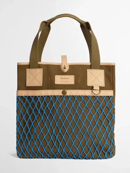 Barbour x Paul Smith Tote Bag torebka tote