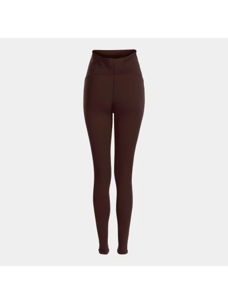 Legginsy ciążowe dla kobiet Joma brązowe